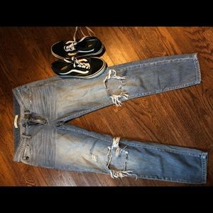 Boyfriend jean